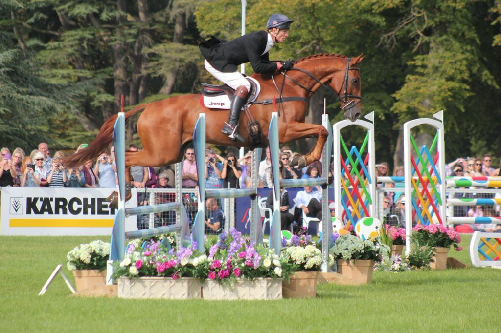 Blenheim - Show jumping and results