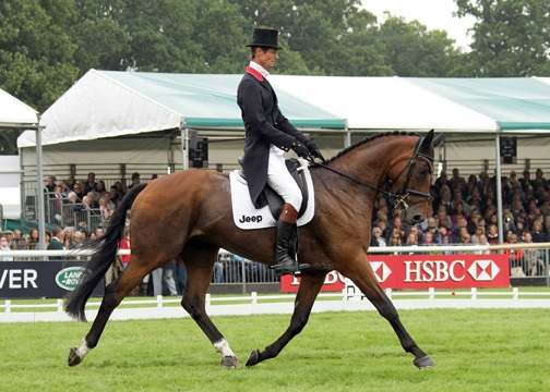 Burghley - Day 2 Dressage