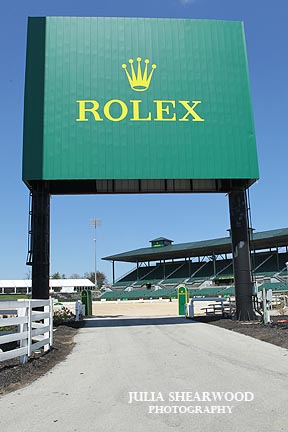 Rolex - dressage times